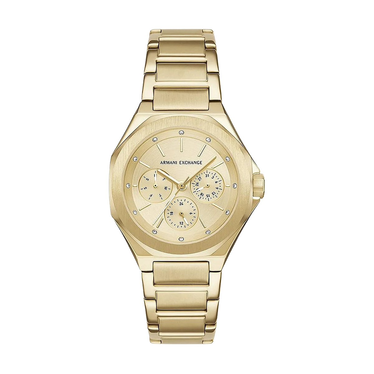 снимка на часовник Часовник Armani Exchange Andrea AX4624