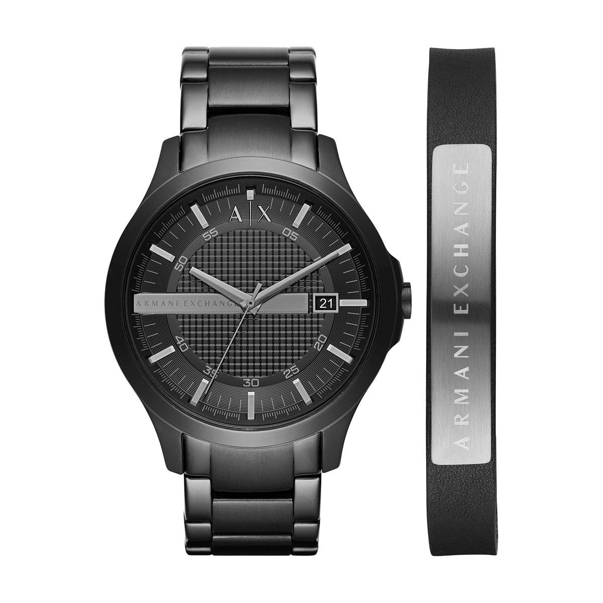 снимка на часовник Часовник Armani Exchange Hampton AX7101