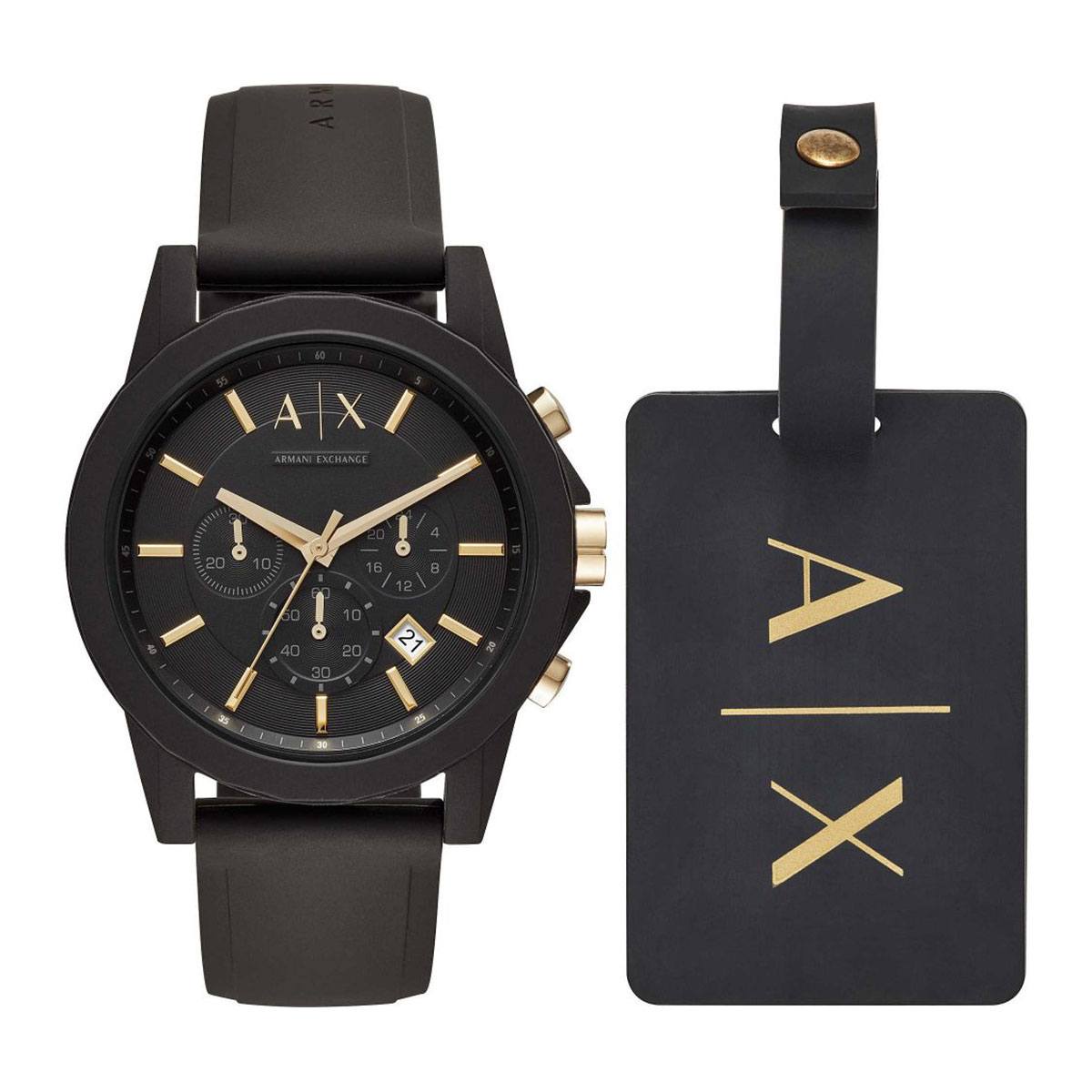 снимка на часовник Часовник Armani Exchange Outer Banks AX7105