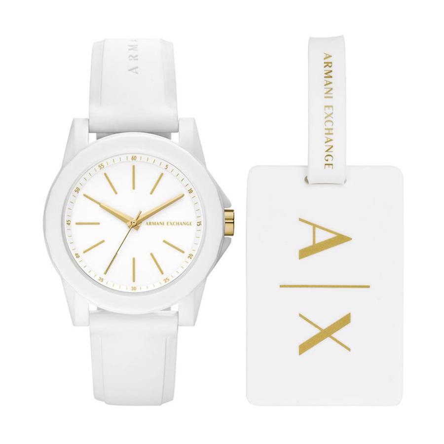 снимка на часовник Часовник Armani Exchange Lady Banks AX7126