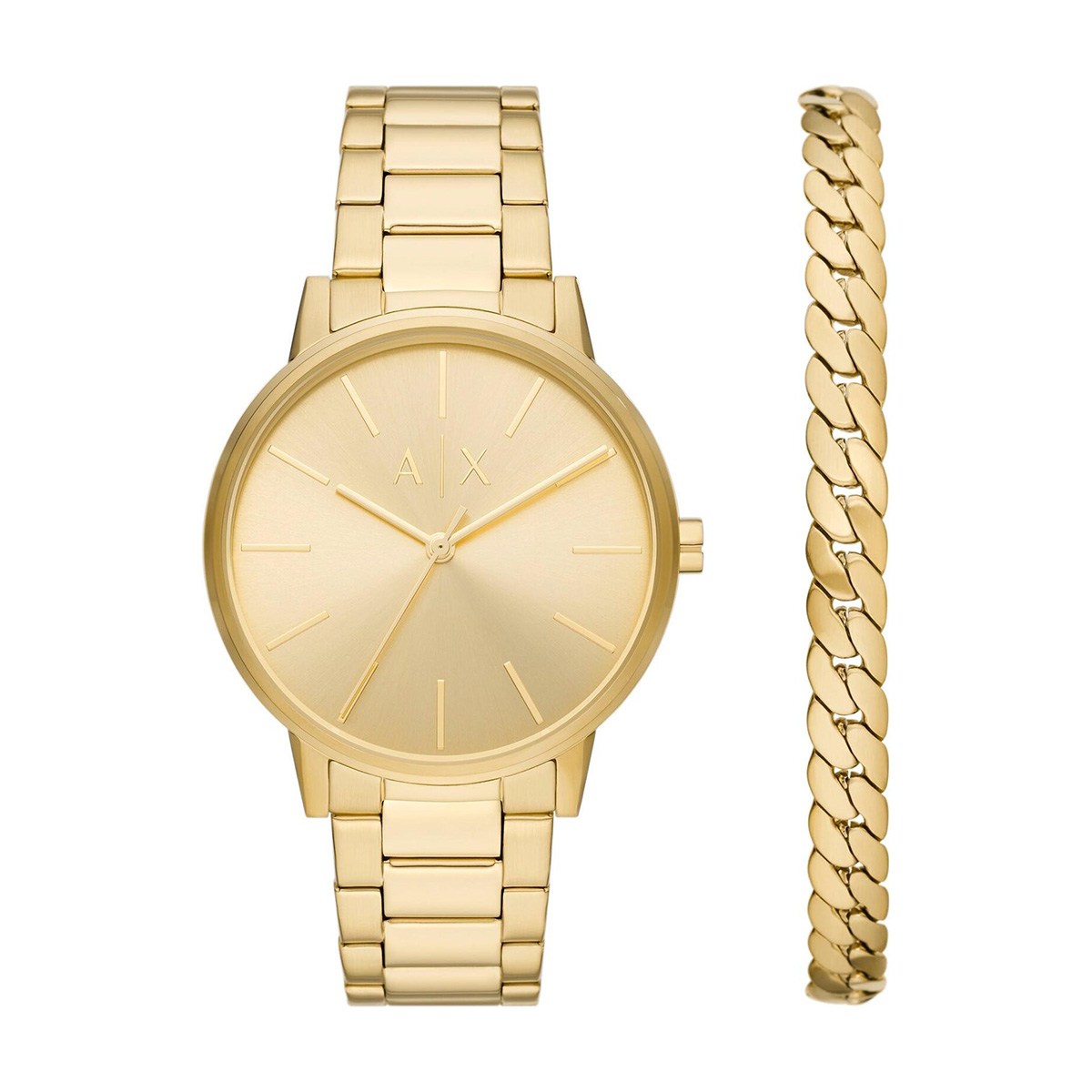 снимка на часовник Часовник Armani Exchange Cayde AX7144SET