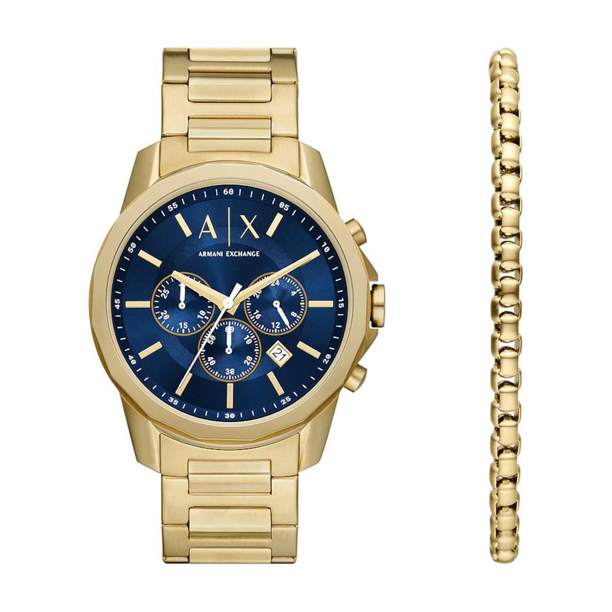 снимка на часовник Часовник Armani Exchange Banks AX7151SET