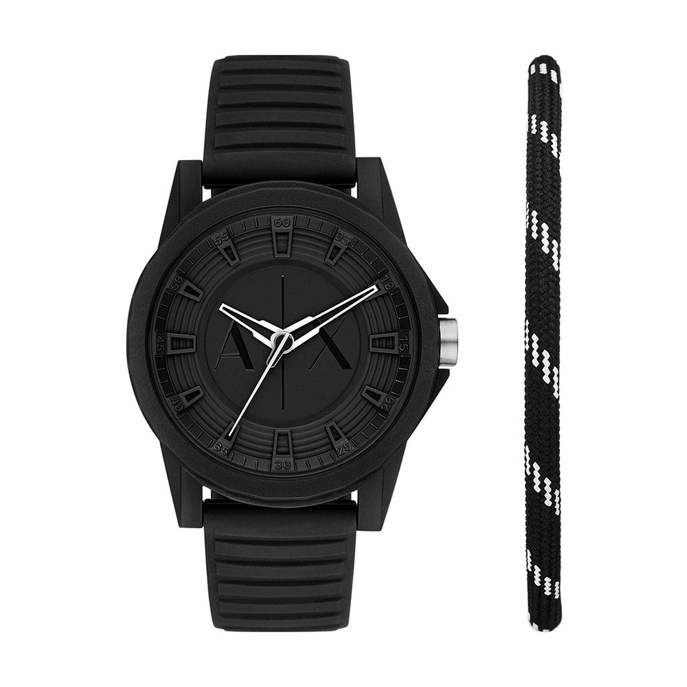снимка на часовник Часовник Armani Exchange Outerbanks AX7159SET