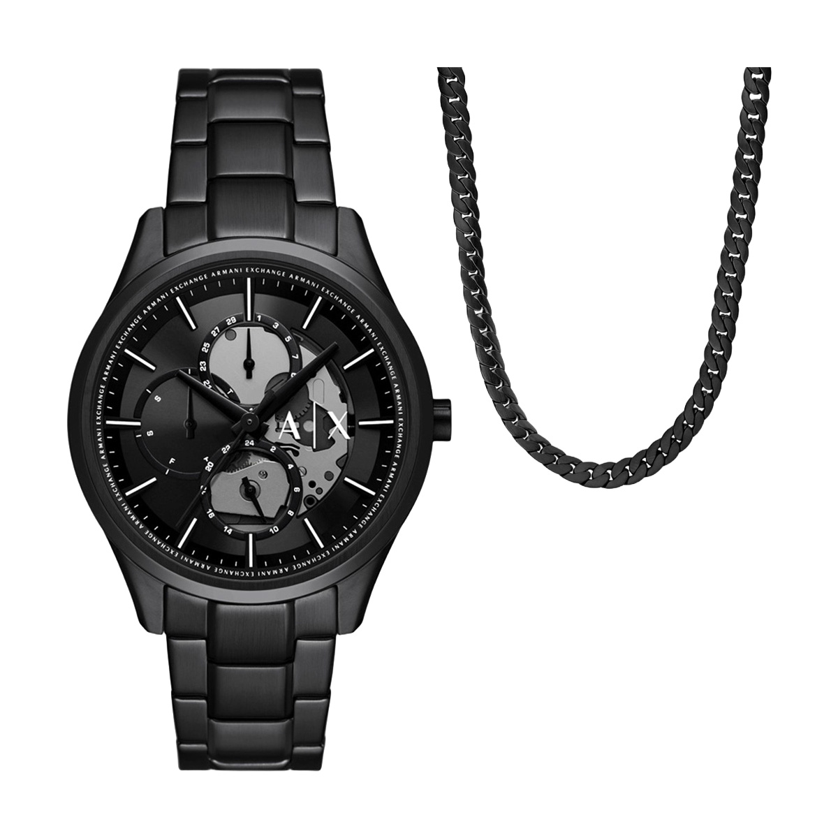 снимка на часовник Часовник Armani Exchange Dante AX7160SET