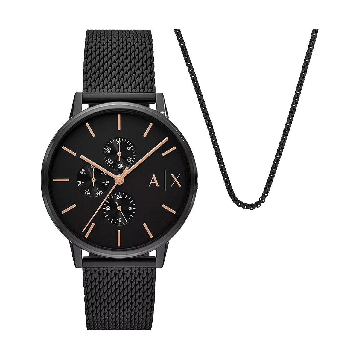 снимка на часовник Часовник Armani Exchange Cayde AX7162SET