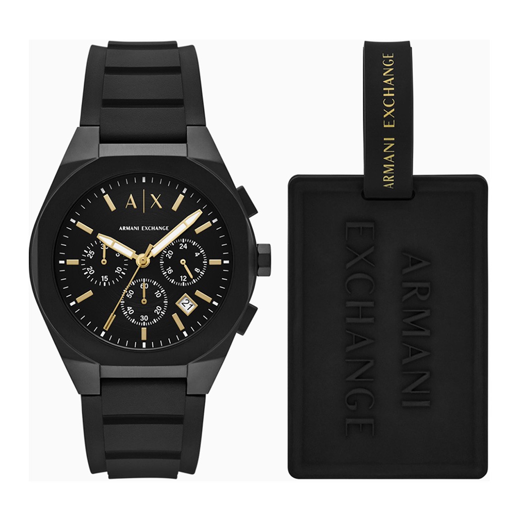 снимка на часовник Часовник Armani Exchange Rafael AX7165SET