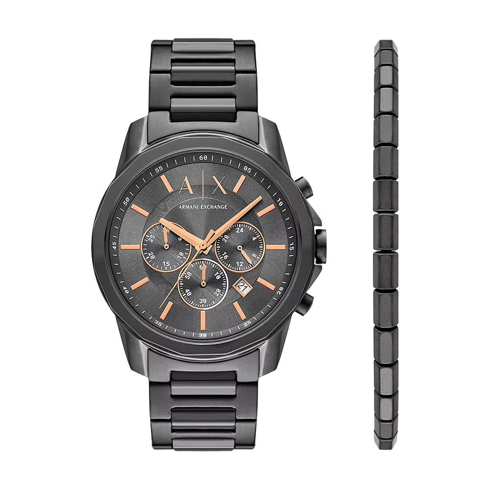 снимка на часовник Часовник Armani Exchange Banks AX7170SET