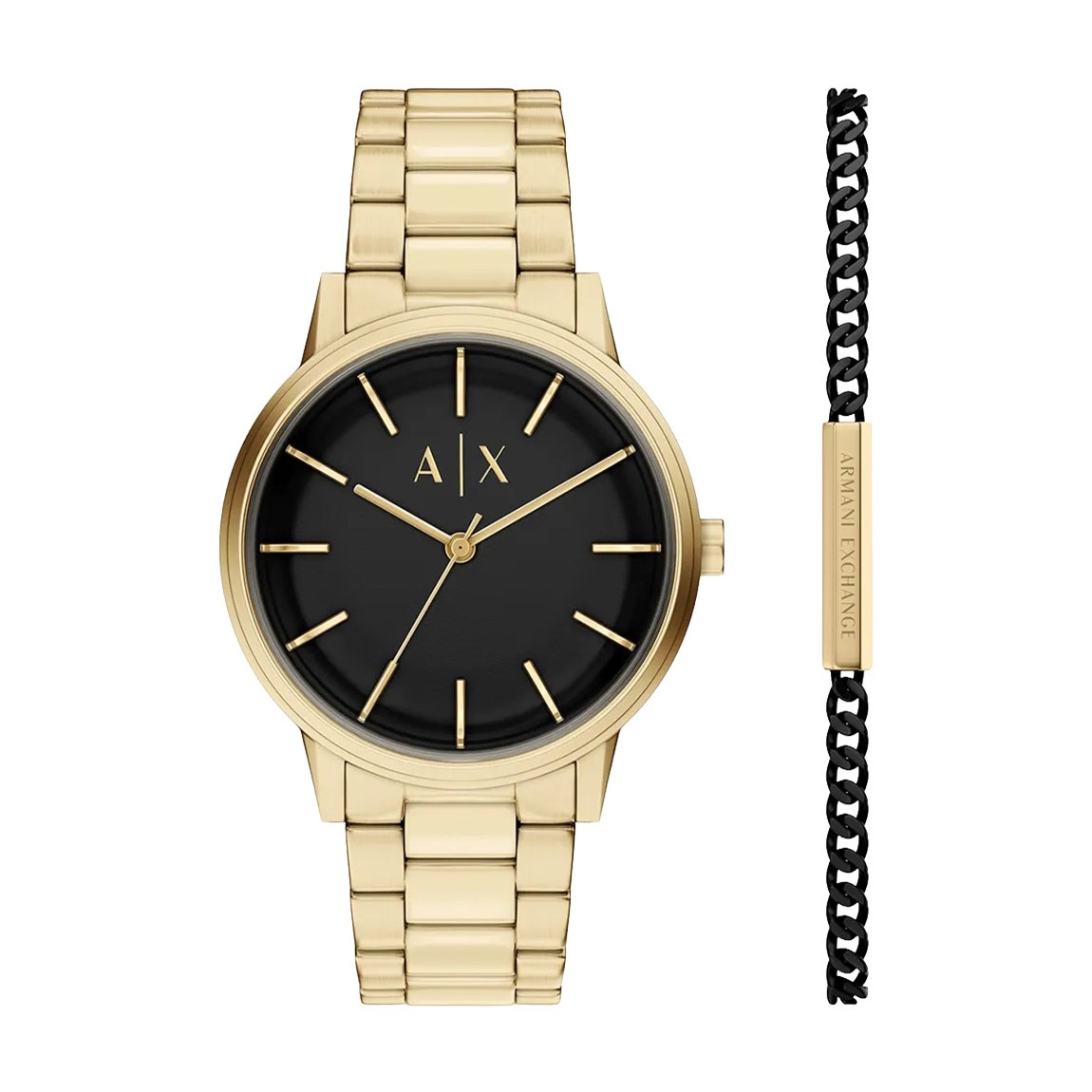 снимка на часовник Часовник Armani Exchange Cayde AX7178SET
