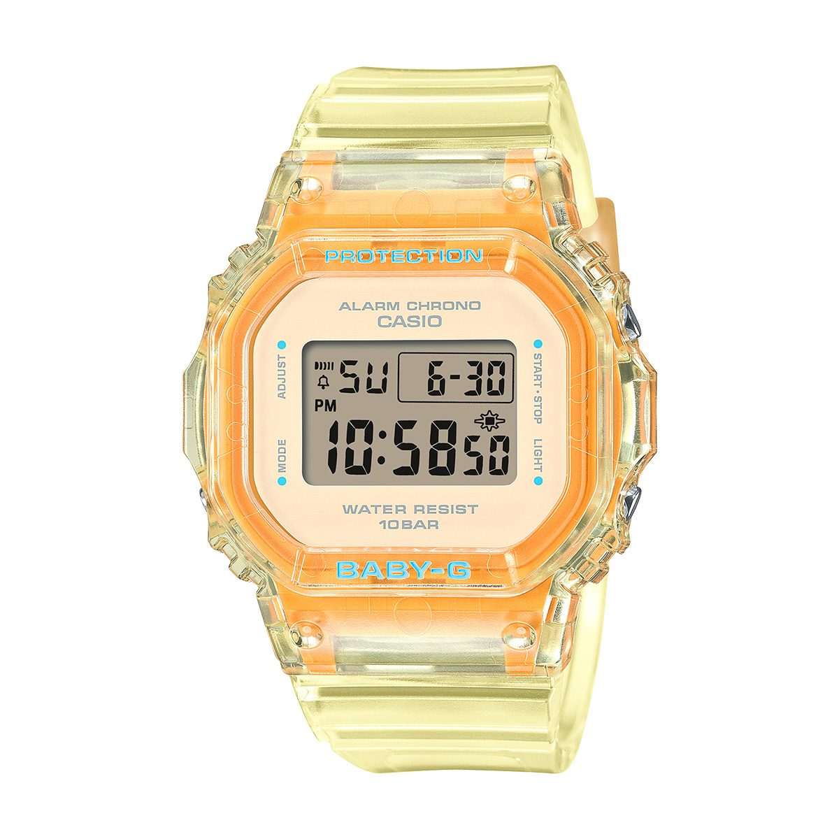 снимка на часовник Часовник Casio Baby-G BGD-565SJ-9ER