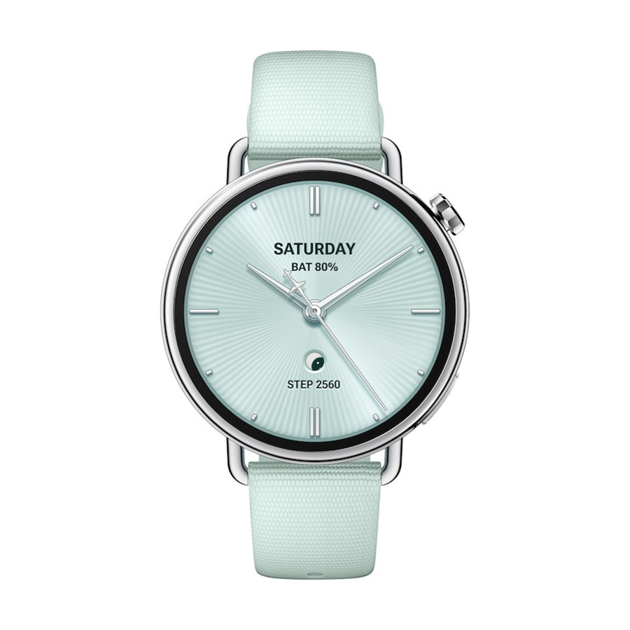 снимка на часовник Смарт часовник Xiaomi Watch S4 Mint Green BHR080CGL