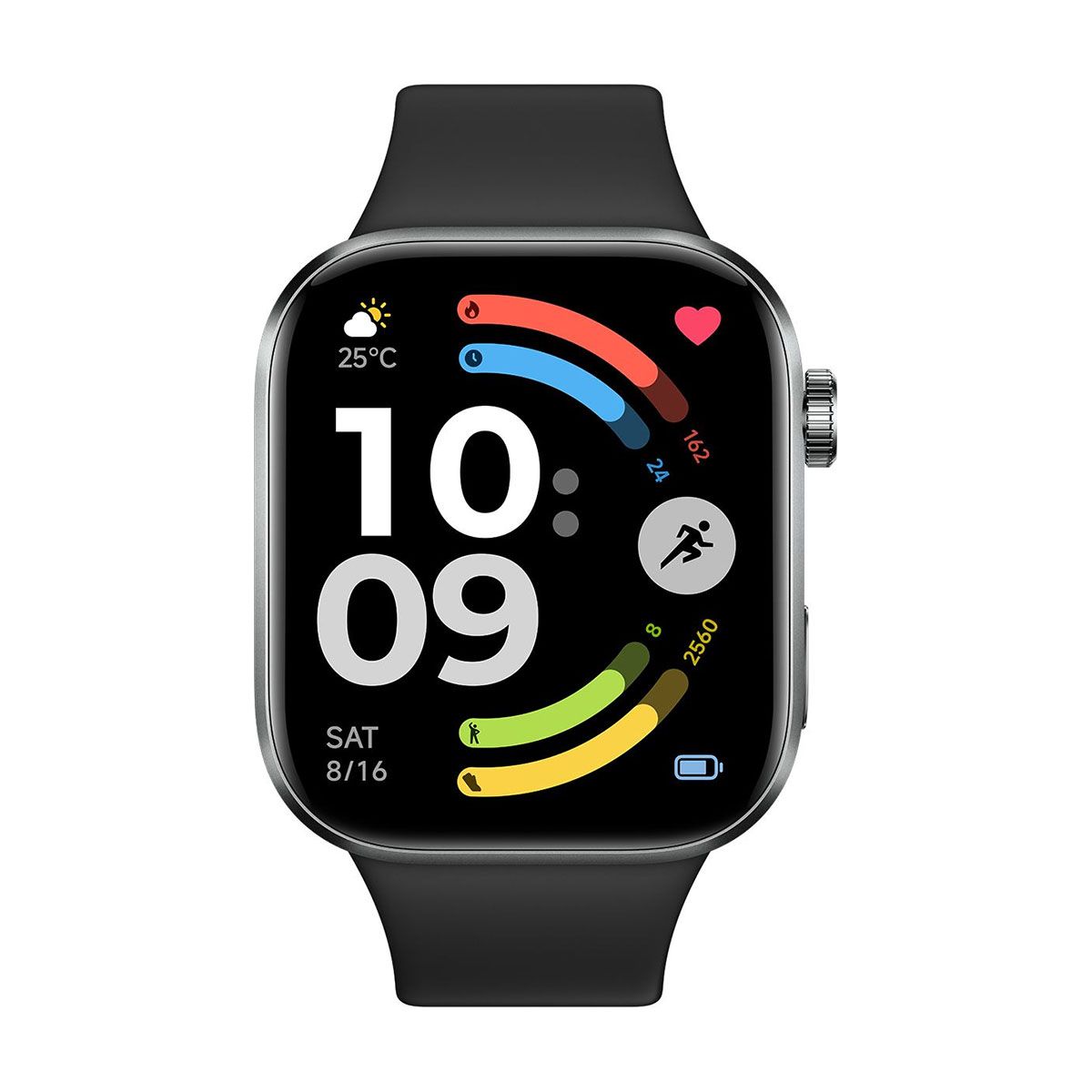 снимка на часовник Часовник Xiaomi Watch 6 Obsidian Black BHR08CIGL