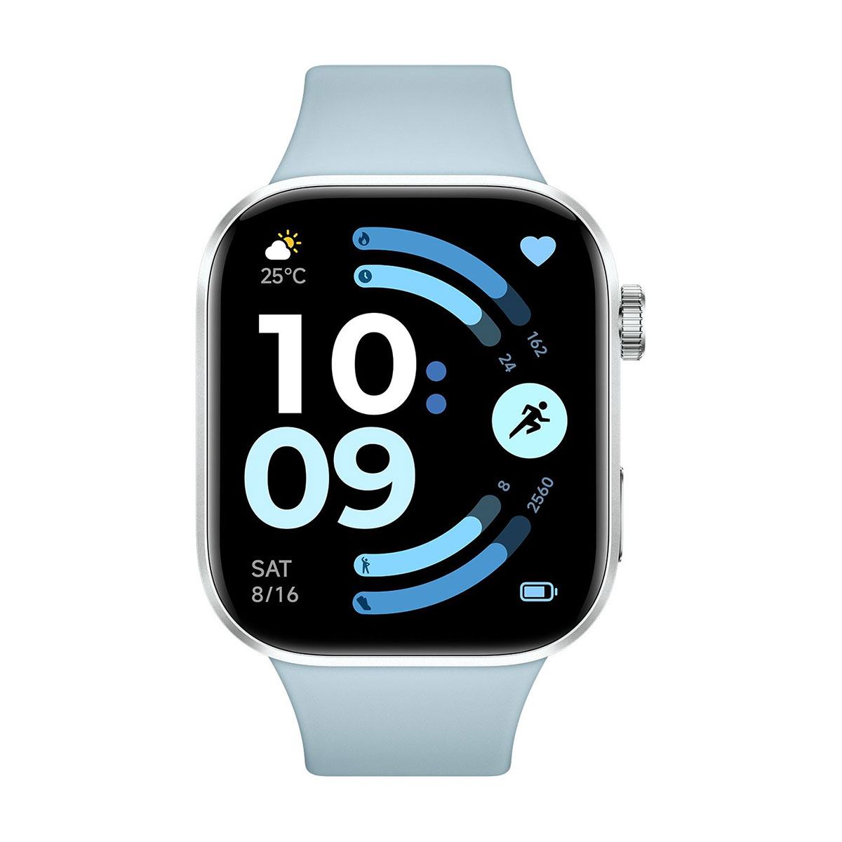 снимка на часовник Часовник Xiaomi Watch 6 Glacier Blue BHR08CWGL
