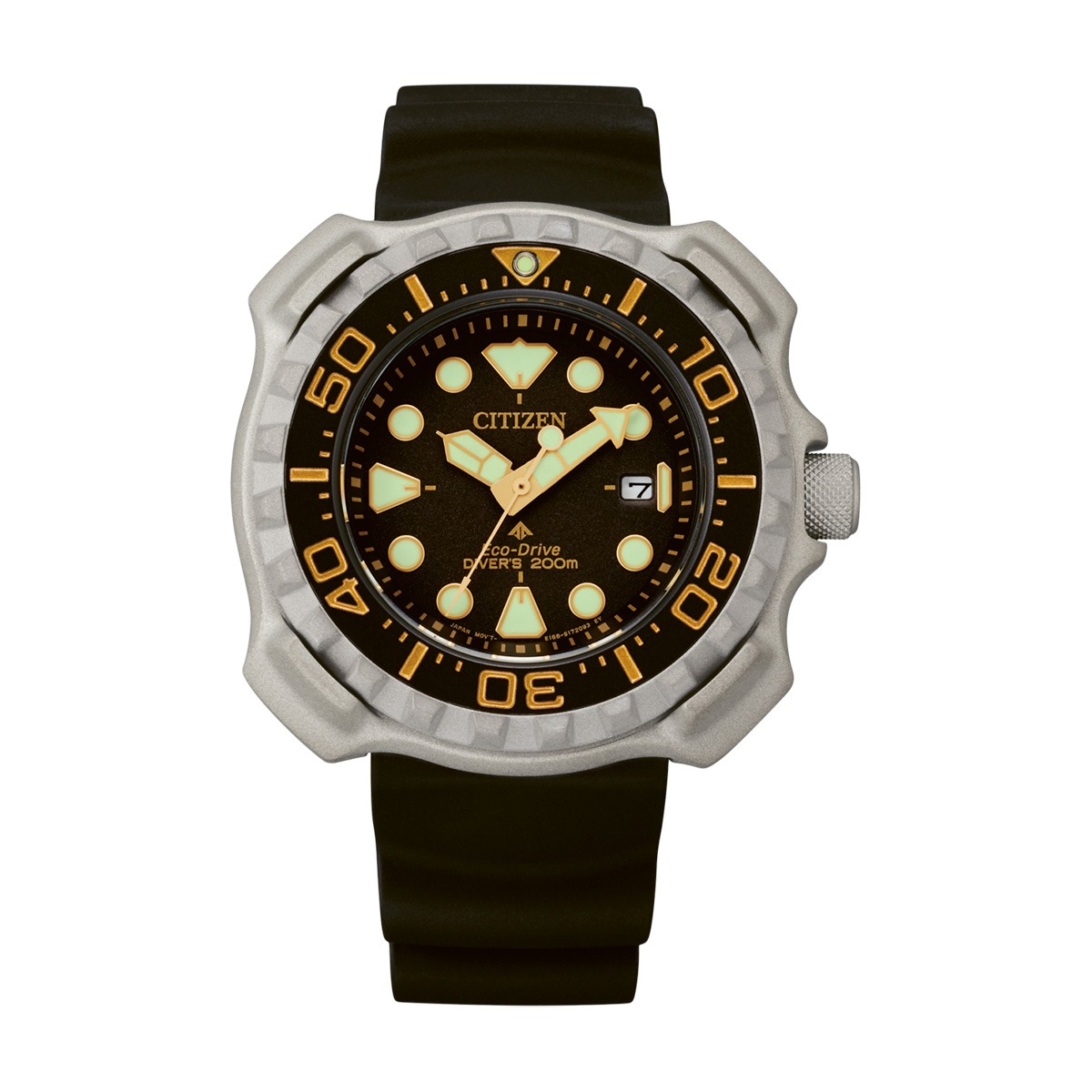 снимка на часовник Часовник Citizen Promaster Diver BN0220-16E