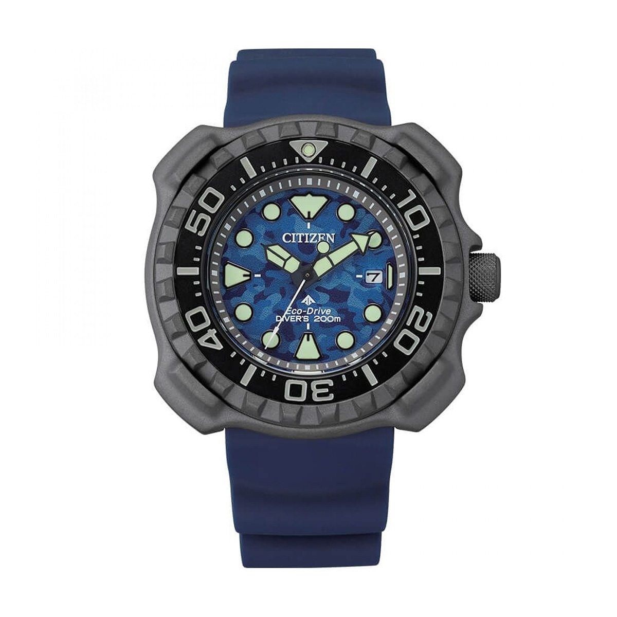 снимка на часовник Часовник Citizen Promaster Diver BN0227-09L