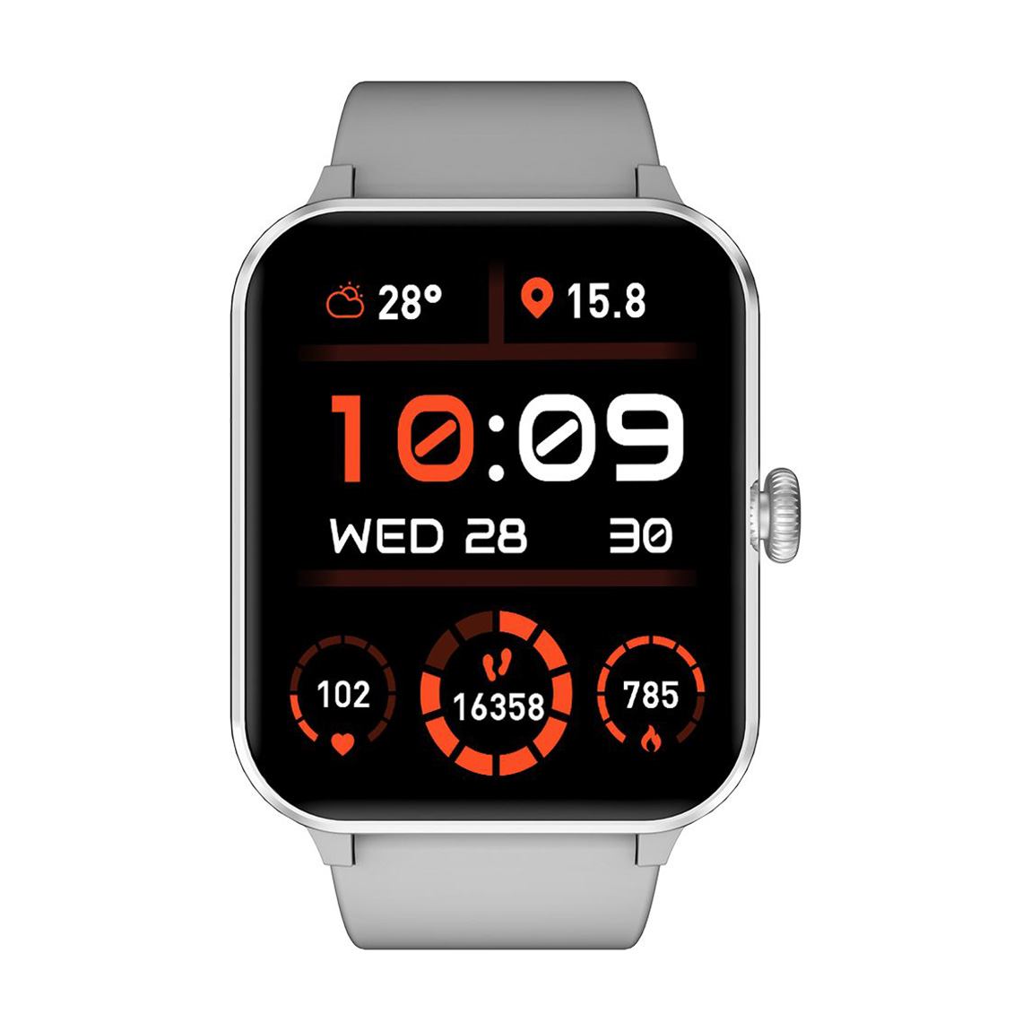 снимка на часовник Смарт часовник Blackview R50, 44 мм, Grey, BVR50-G