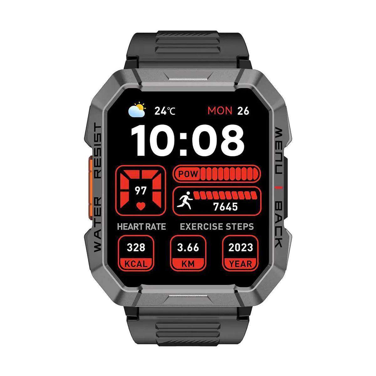 снимка на часовник Смарт часовник Blackview W60, 50 мм, Black, BVW60-B