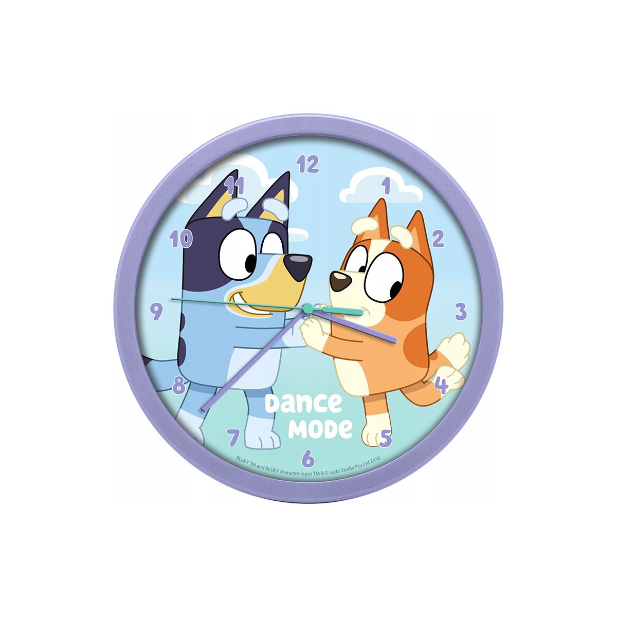 снимка на часовник Стенен часовник Bluey BY00015