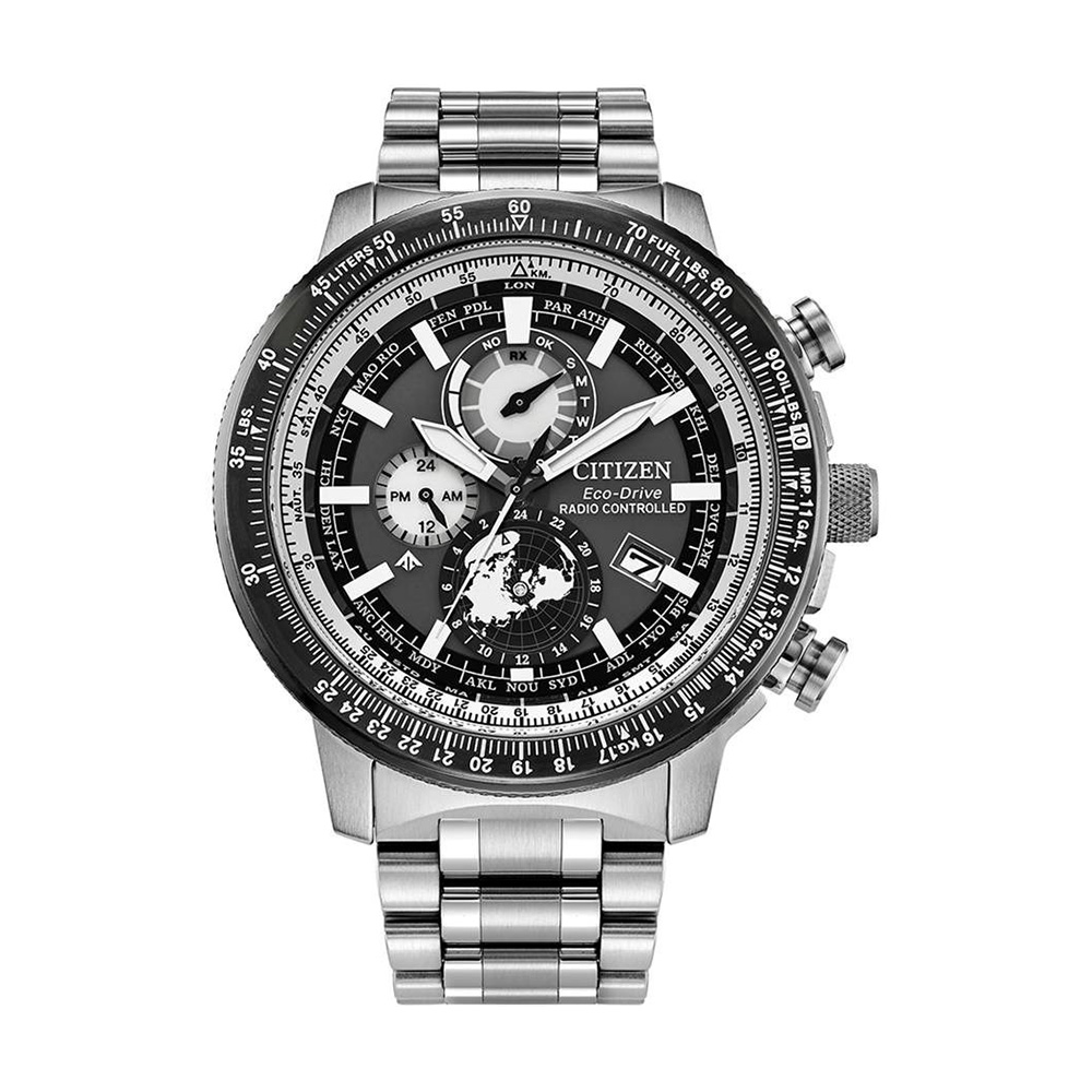снимка на часовник Часовник Citizen Promaster Geo Trekker BY3006-53H
