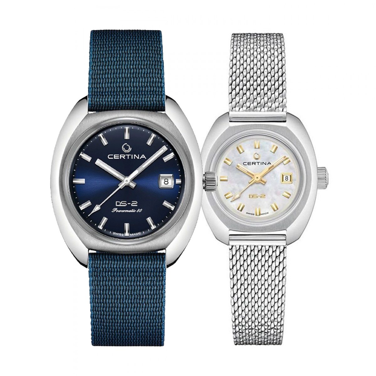 снимка на часовник Комплект часовници за двойки Certina DS-2 C024.407.18.041.00-C024.207.11.111.00