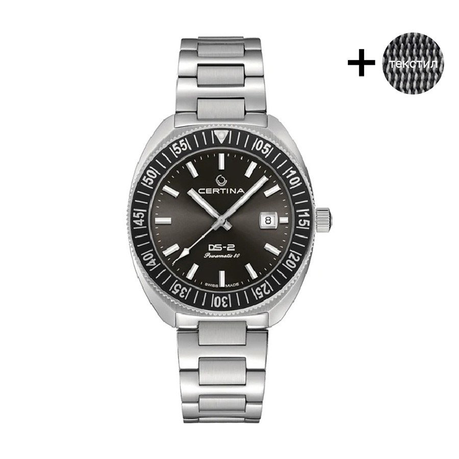 снимка на часовник Часовник Certina DS-2 C024.607.11.081.02