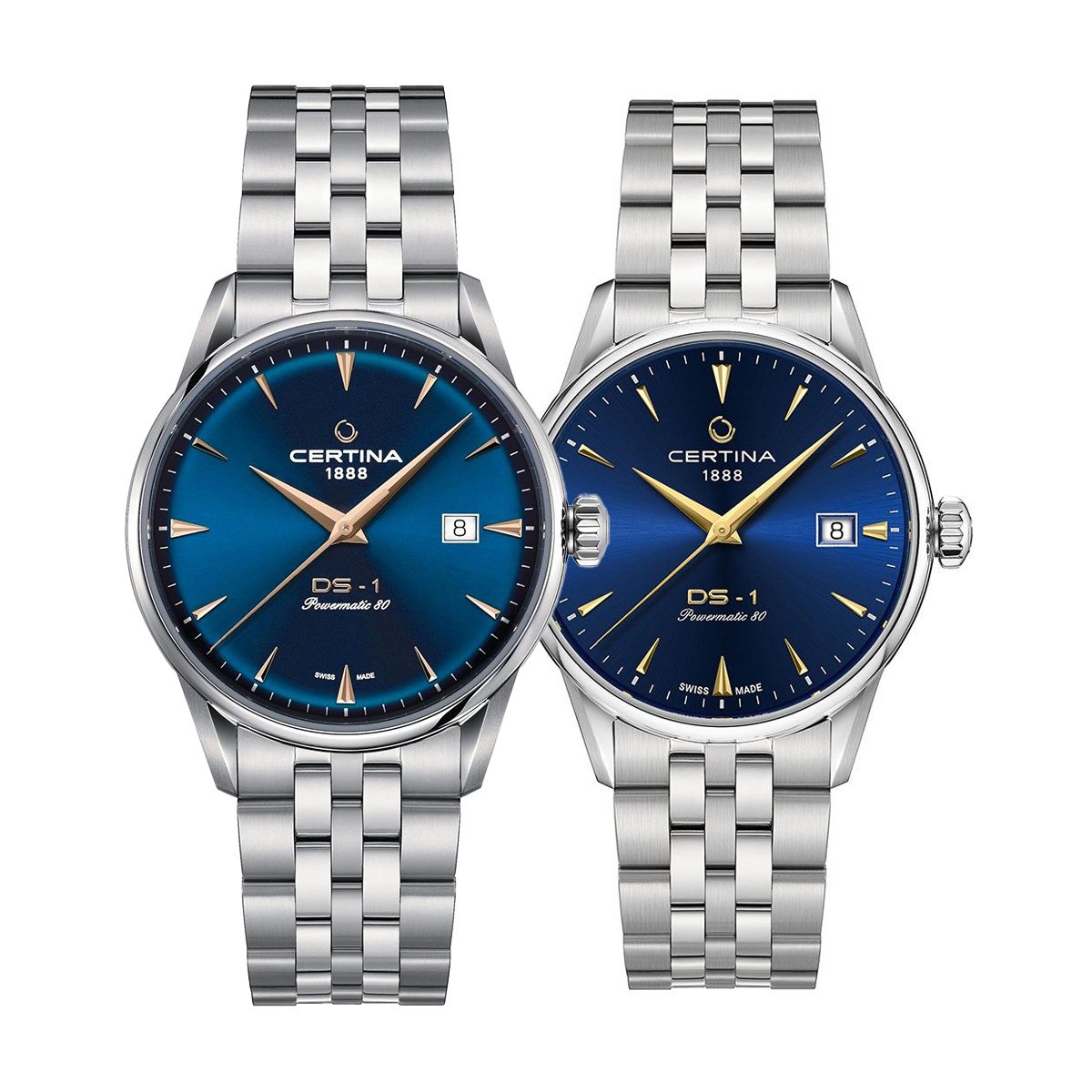 снимка на часовник Комплект часовници за двойки Certina DS-1 C029.807.11.041.02-C029.207.11.041.00