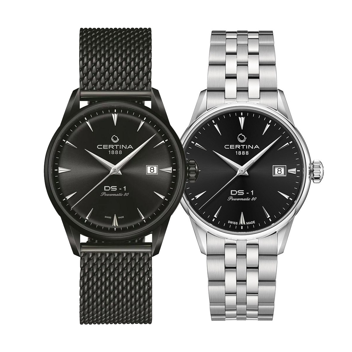 снимка на часовник Комплект часовници за двойки Certina DS-1 C029.807.33.051.00-C029.207.11.051.00