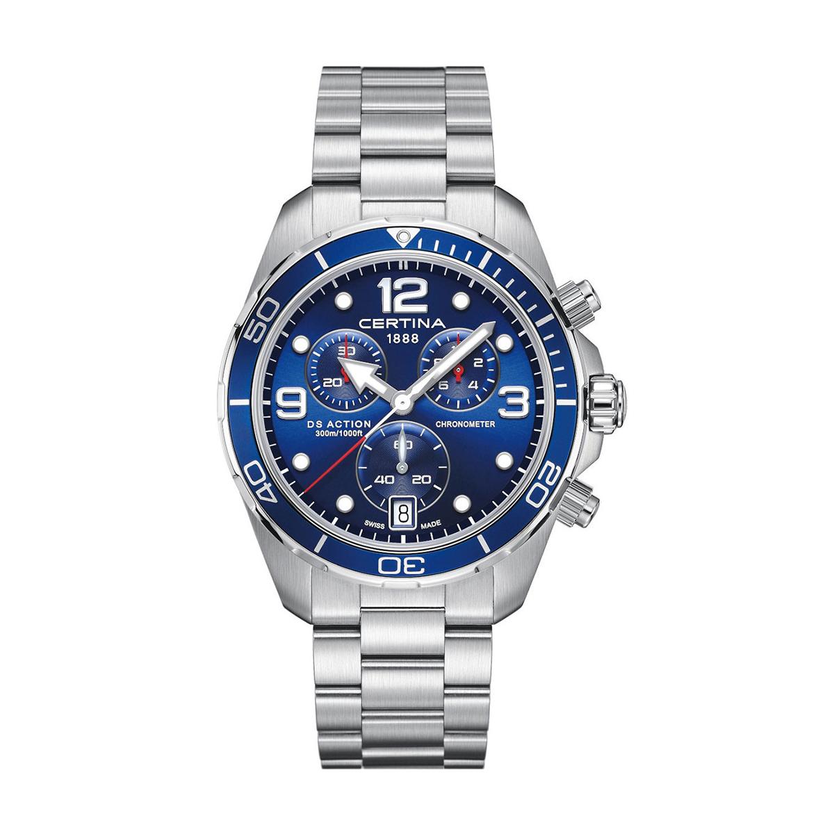 снимка на часовник Часовник Certina DS Action C032.434.11.047.00