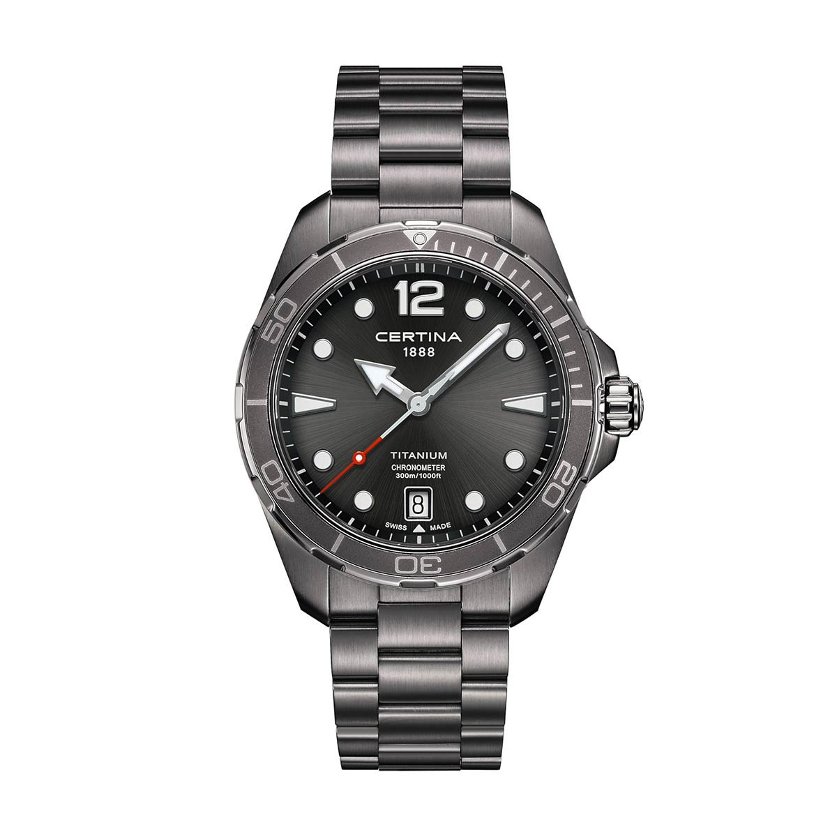 снимка на часовник Часовник Certina DS Action C032.451.44.087.00