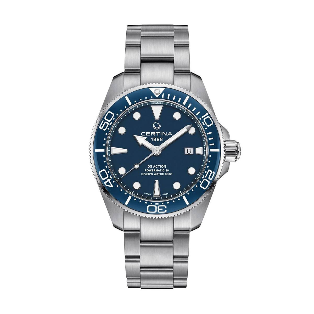 снимка на часовник Часовник Certina DS Action Diver C032.607.11.041.00