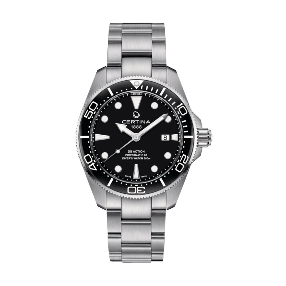 снимка на часовник Часовник Certina DS Action Diver C032.607.11.051.00