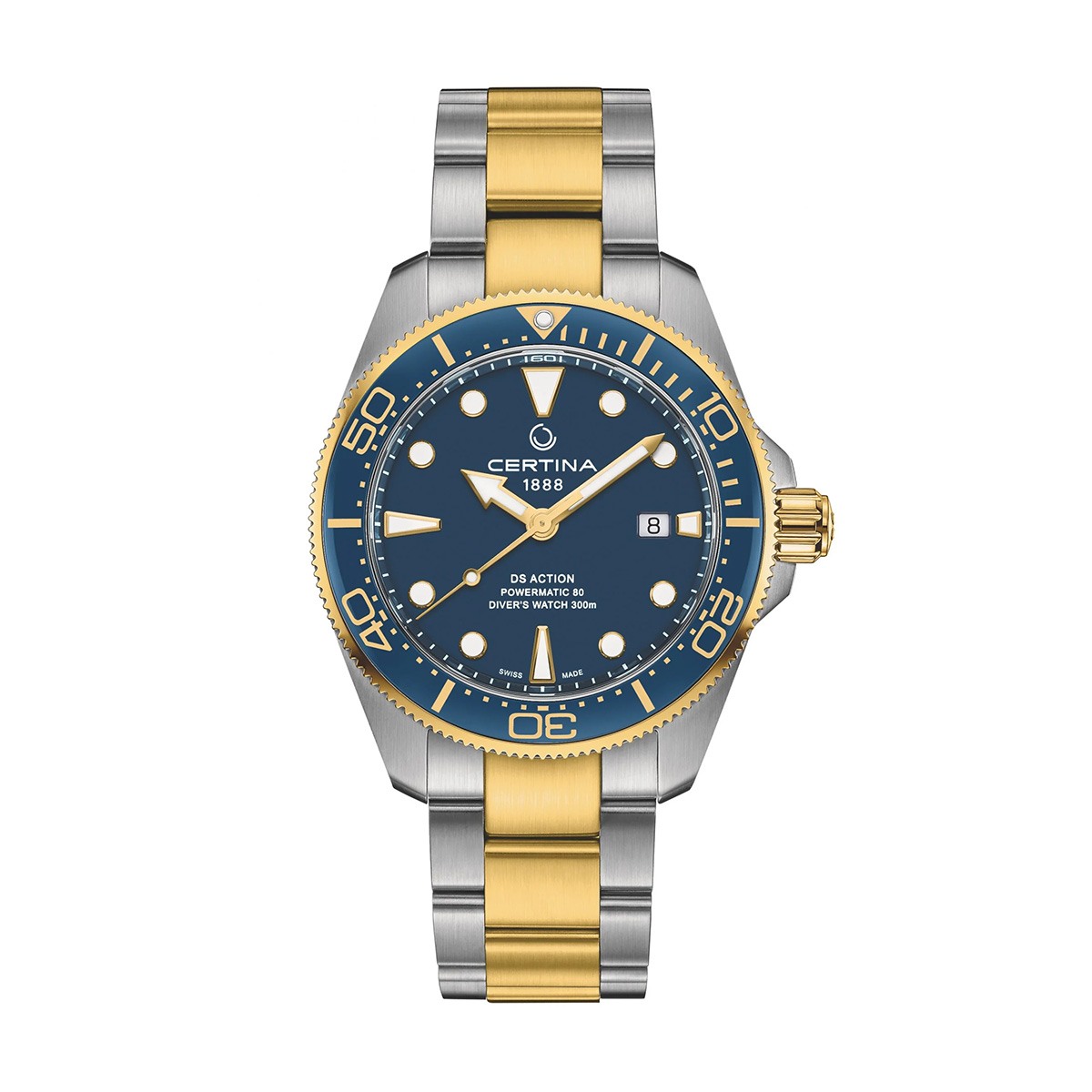 снимка на часовник Часовник Certina DS Action Diver C032.607.22.041.00