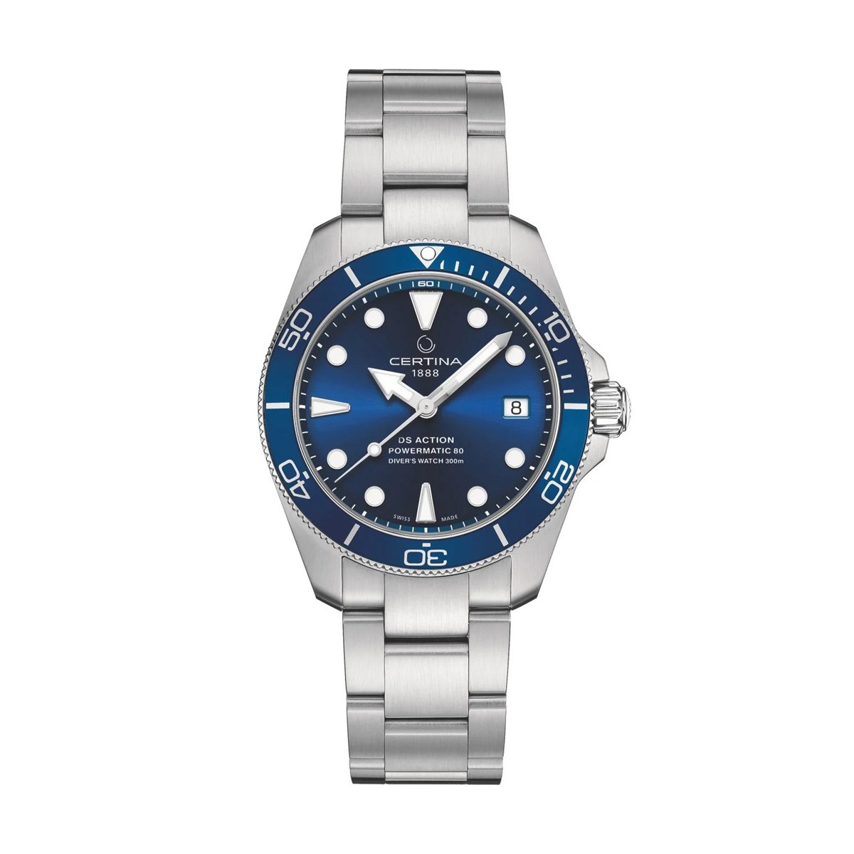 снимка на часовник Часовник Certina DS Action Diver C032.807.11.041.00