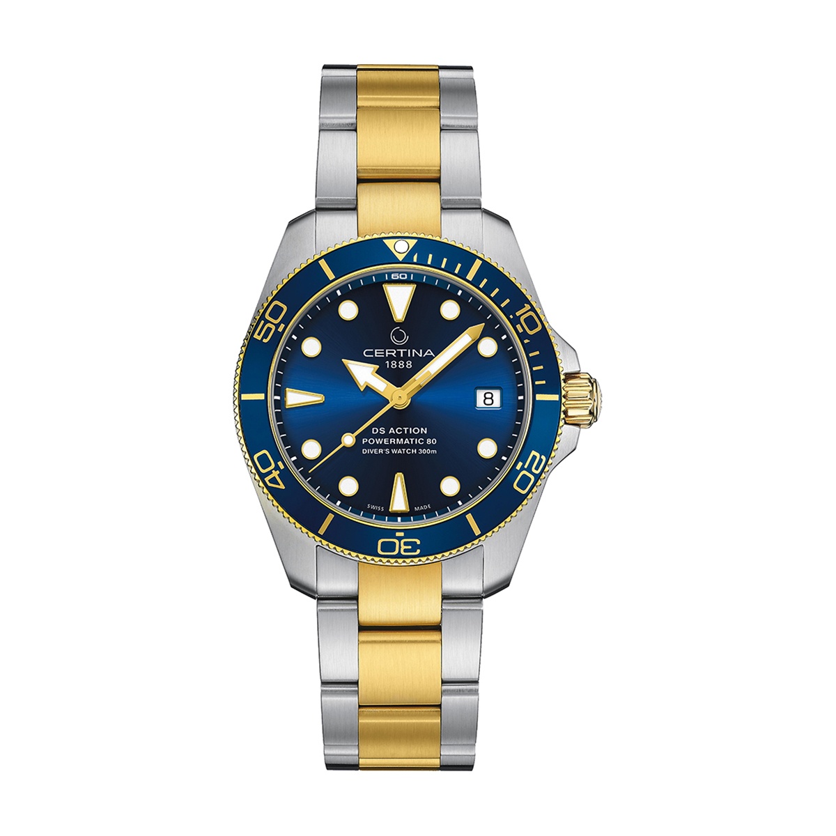 снимка на часовник Часовник Certina DS Action Diver C032.807.22.041.10