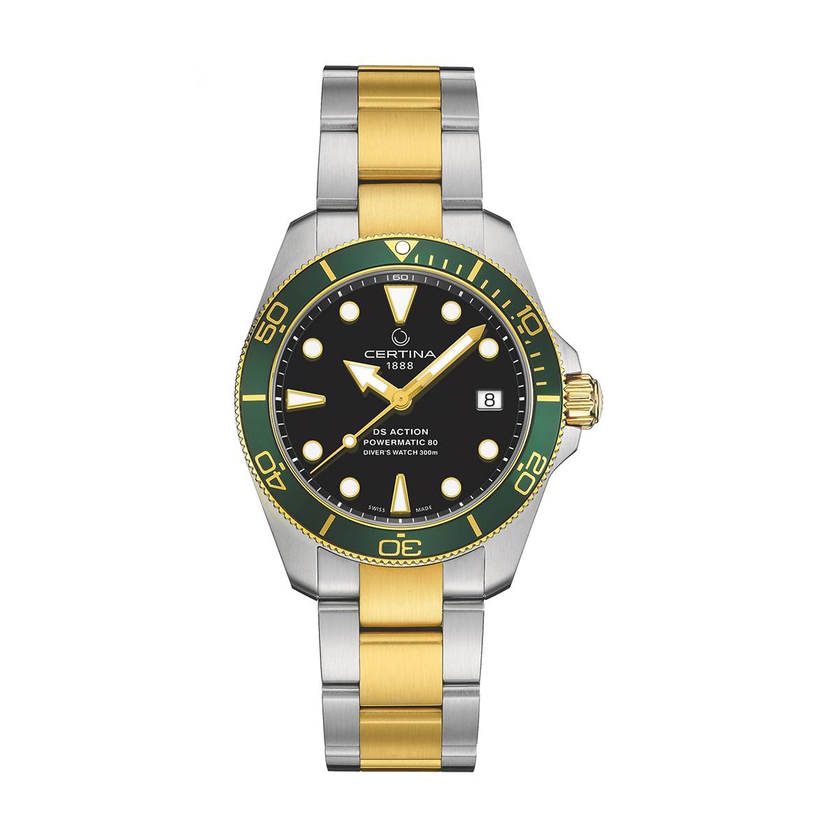 снимка на часовник Часовник Certina DS Action Diver C032.807.22.051.01