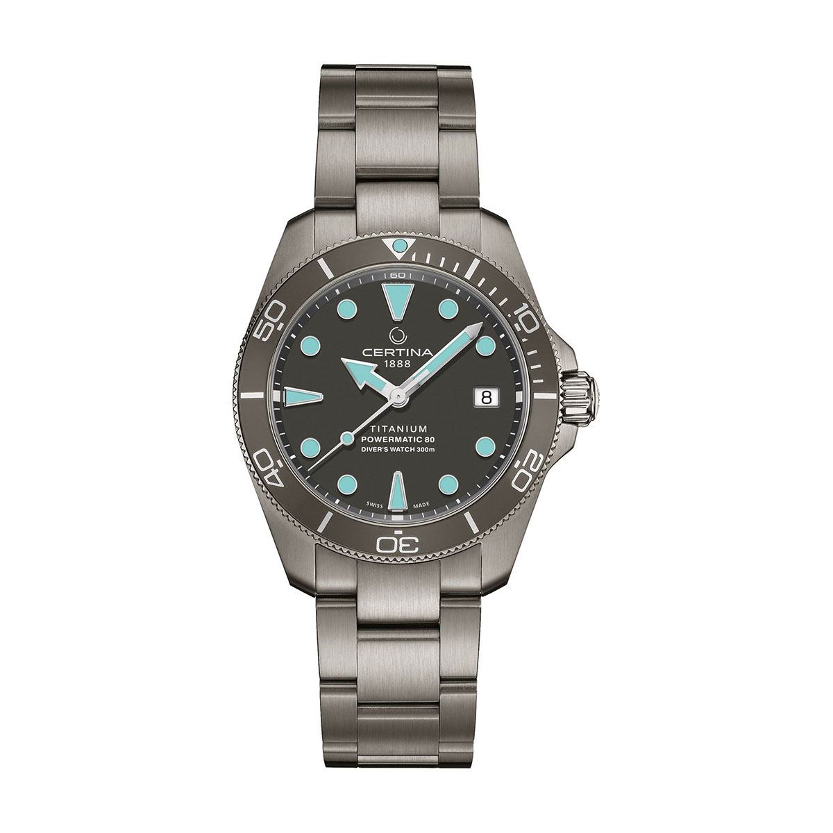 снимка на часовник Часовник Certina DS Action Diver C032.807.44.081.00