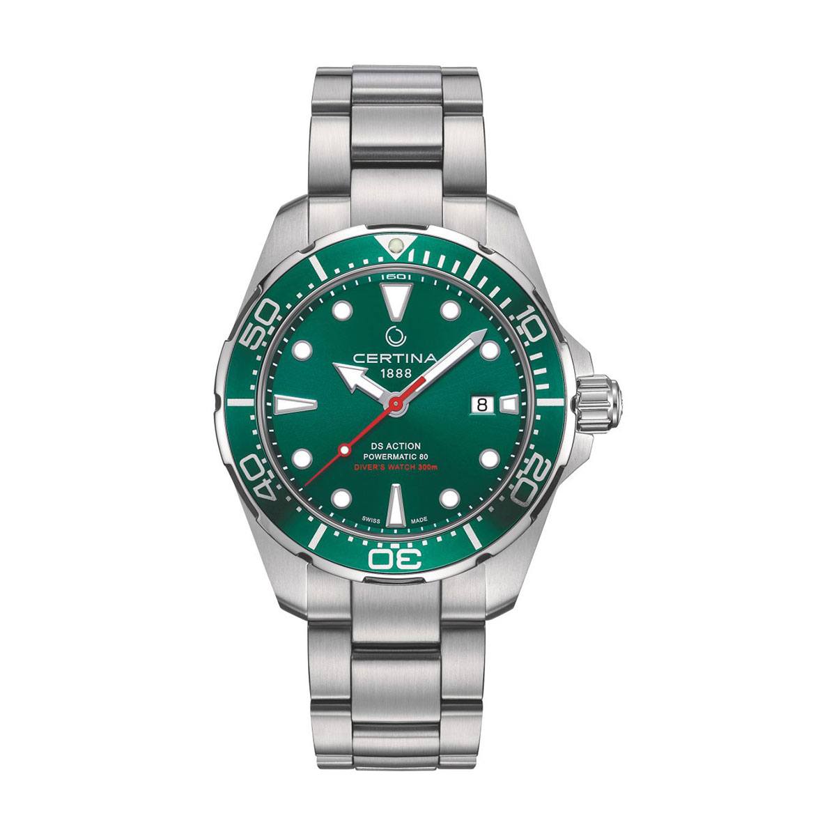 снимка на часовник Часовник Certina DS Action Diver C032.407.11.091.00
