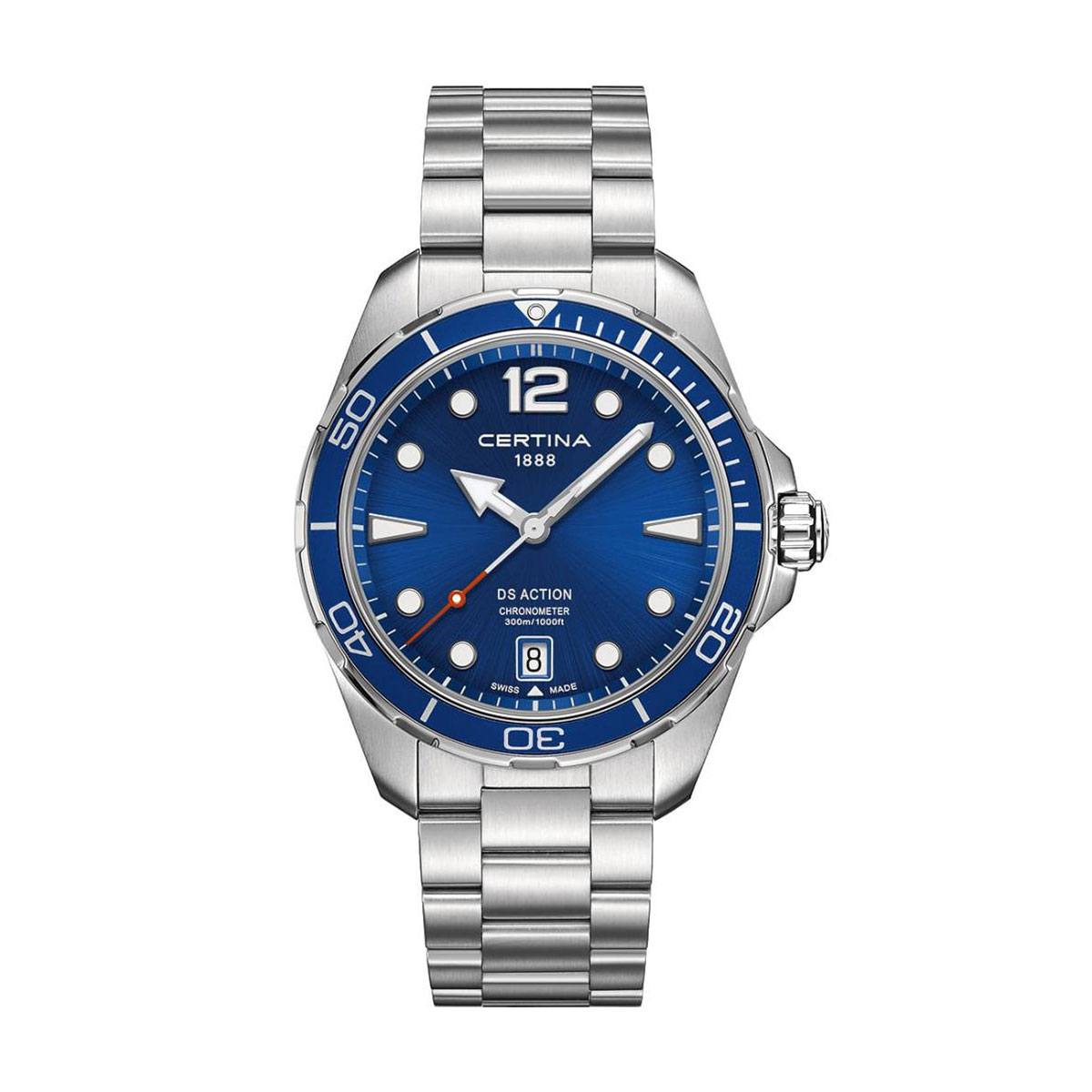 снимка на часовник Часовник Certina DS Action C032.451.11.047.00