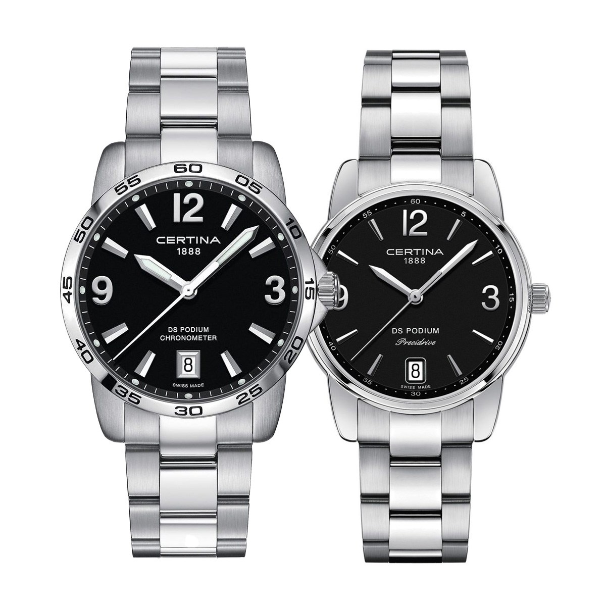 снимка на часовник Комплект часовници за двойки Certina DS Podium C034.451.11.057.00-C034.210.11.057.00