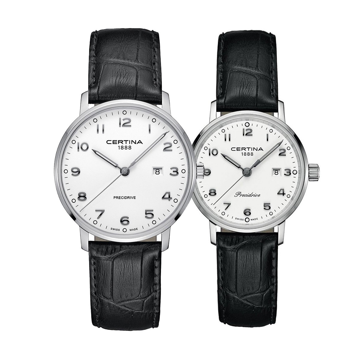 снимка на часовник Комплект часовници за двойки Certina DS Caimano C035.410.16.012.00-C035.210.16.012.00