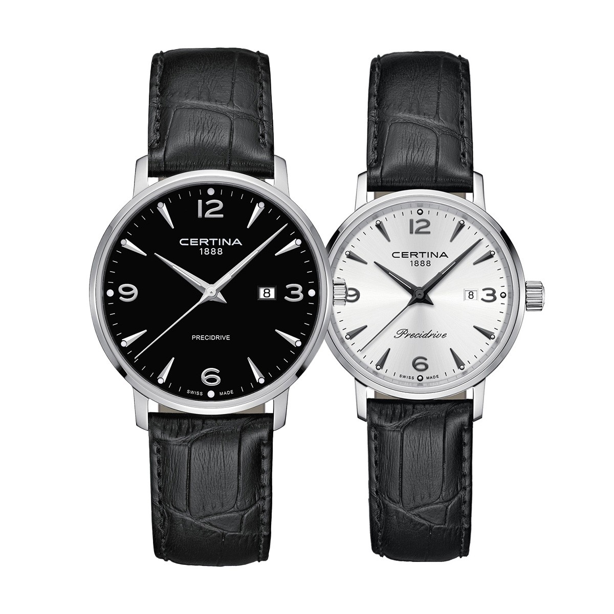 снимка на часовник Комплект часовници за двойки Certina DS Caimano C035.410.16.057.00-C035.210.16.037.00