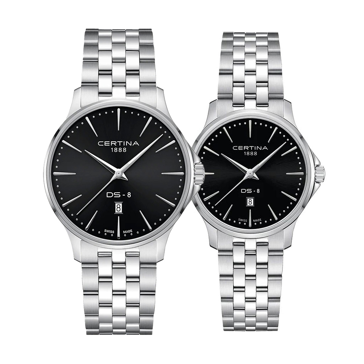 снимка на часовник Комплект часовници за двойки Certina DS-8 C045.410.11.051.00-C045.010.11.051.00