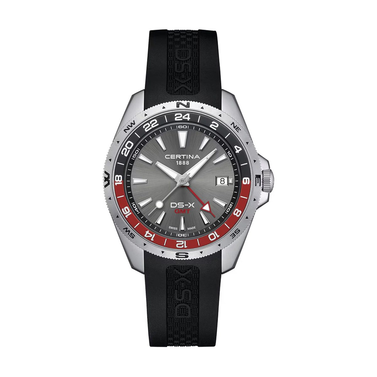 снимка на часовник Часовник Certina DS-X C047.452.17.081.01