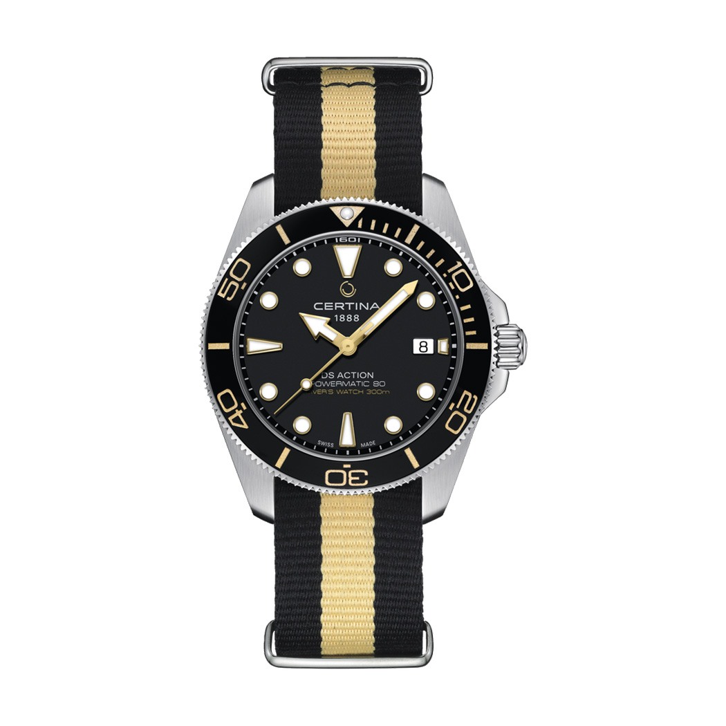 снимка на часовник Часовник Certina DS Action Diver C048.407.18.051.01