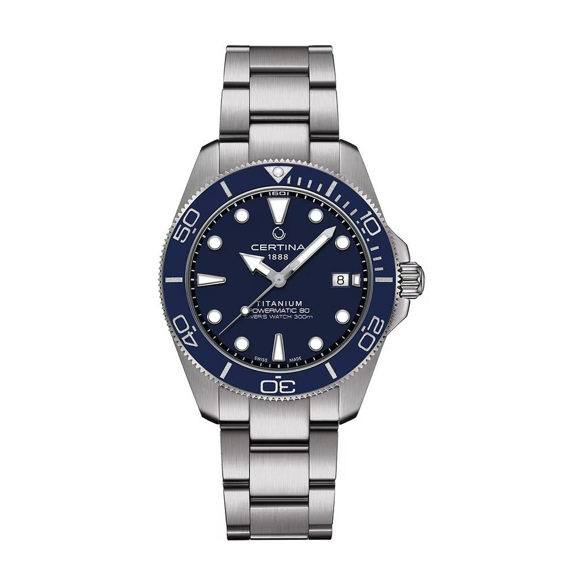 снимка на часовник Часовник Certina DS Action Diver C048.407.44.041.00
