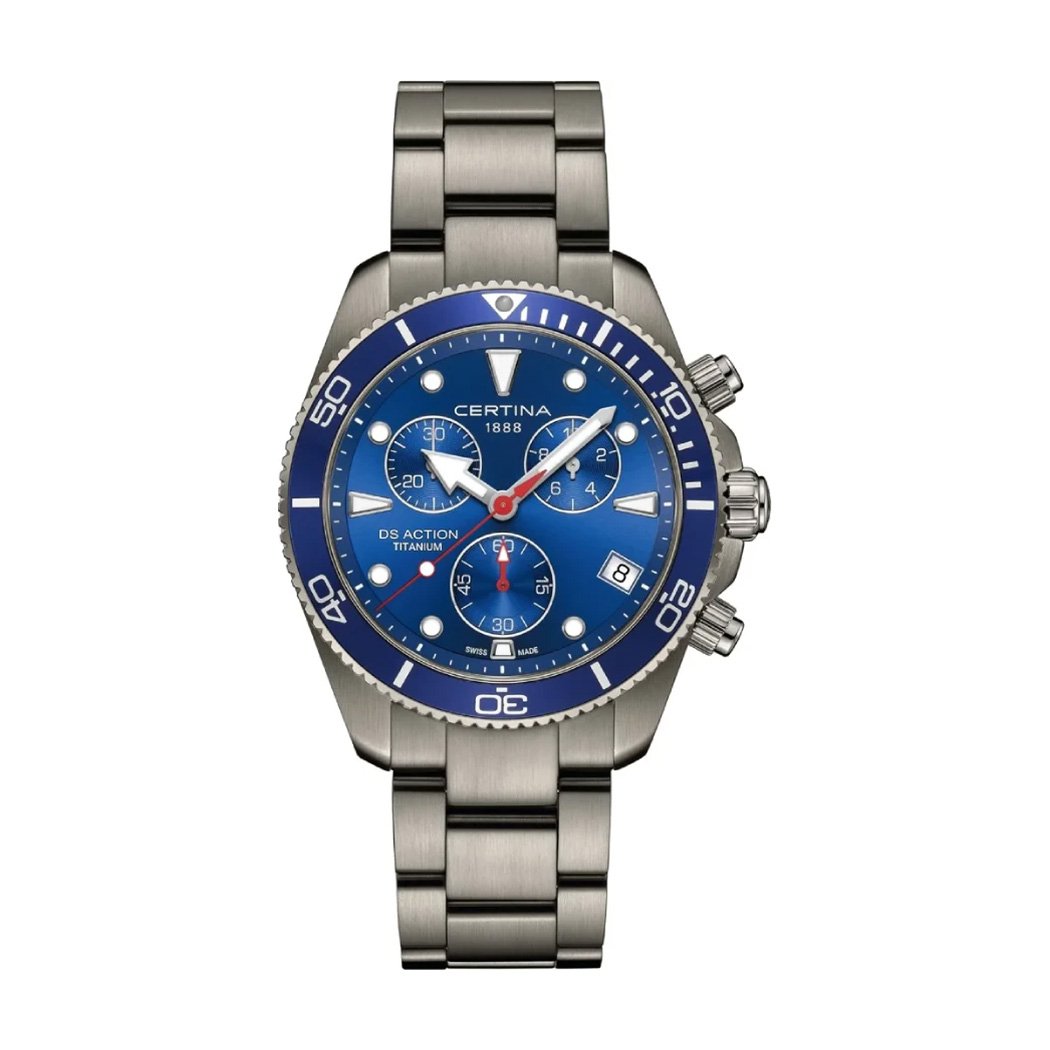снимка на часовник Часовник Certina DS Action C048.417.44.041.00