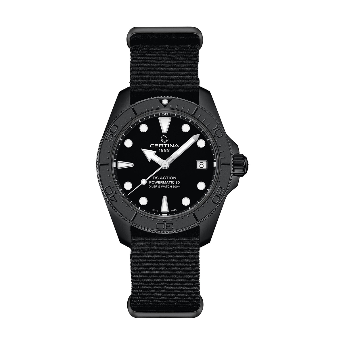 снимка на часовник Часовник Certina DS Action C048.807.38.051.00