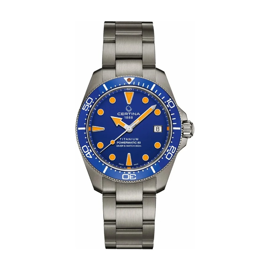 снимка на часовник Часовник Certina DS Action Diver C048.807.44.041.00
