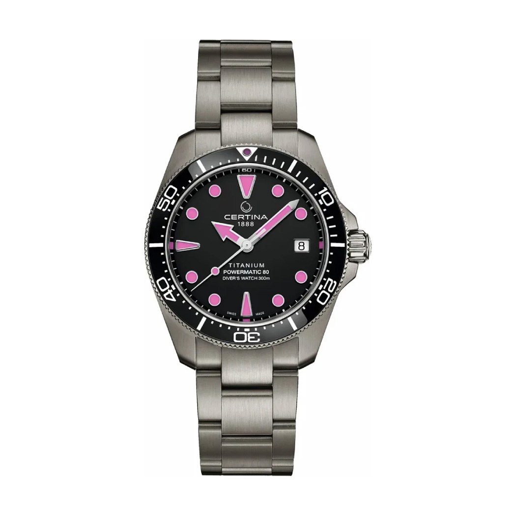 снимка на часовник Часовник Certina DS Action Diver C048.807.44.051.01