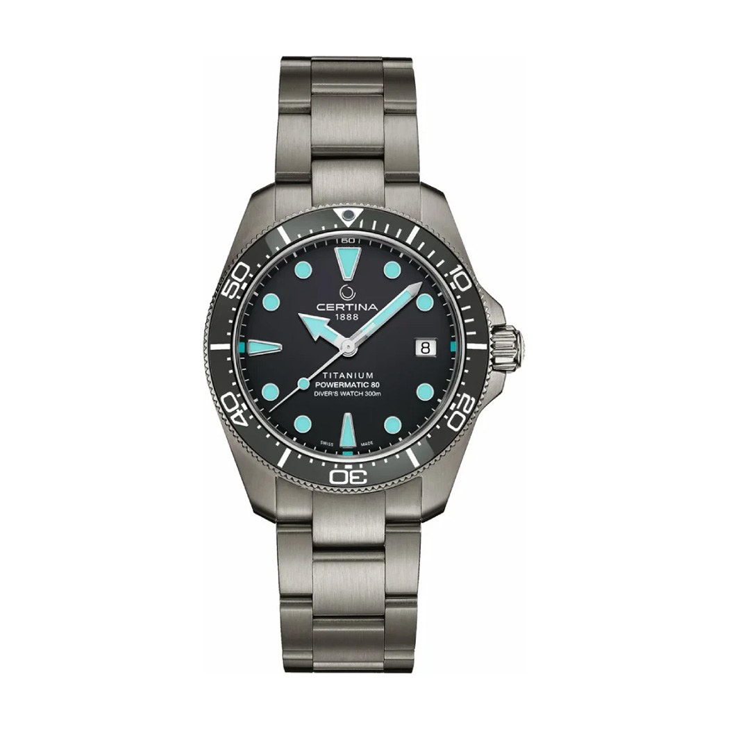 снимка на часовник Часовник Certina DS Action Diver C048.807.44.081.00