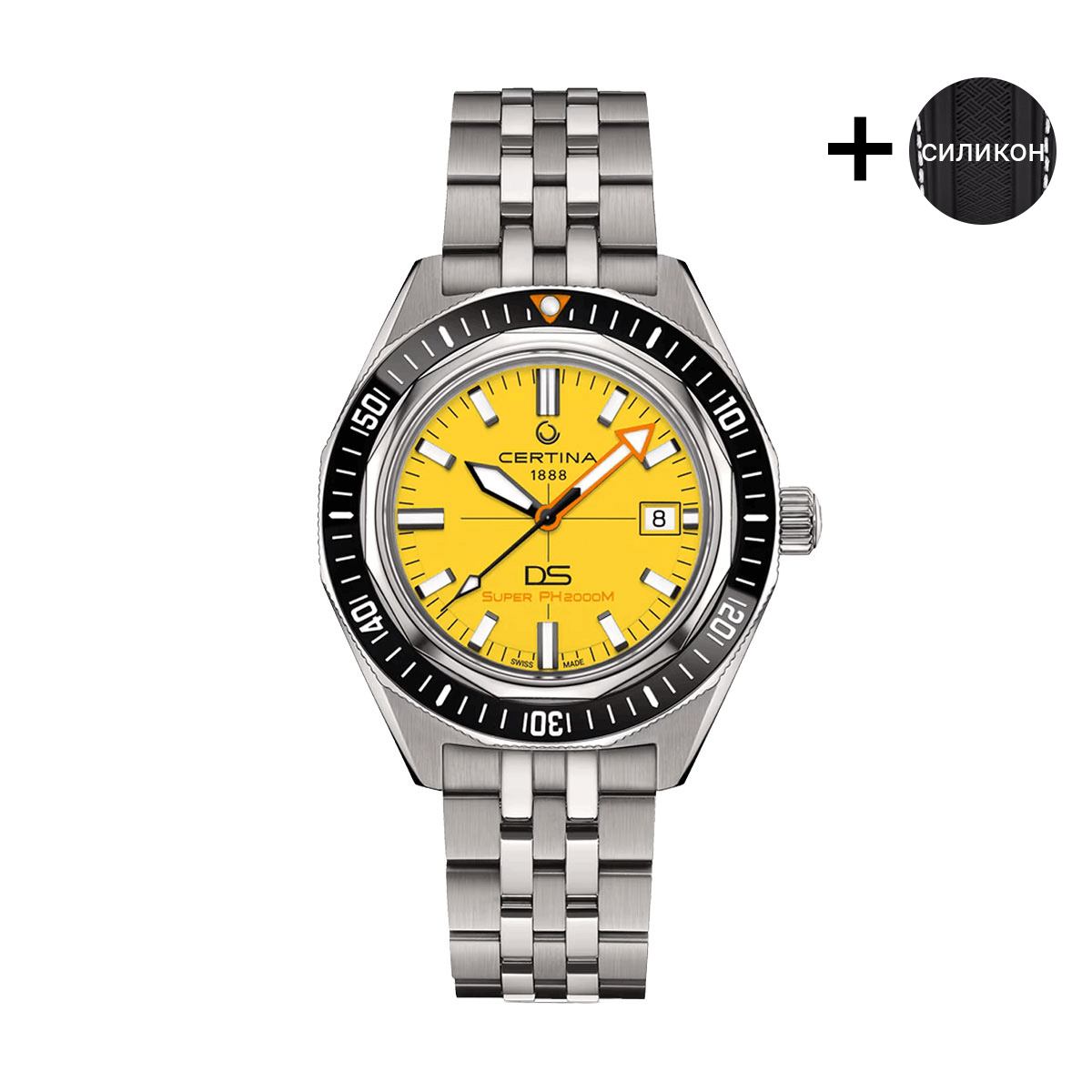 снимка на часовник Часовник Certina DS Super PH2000M C050.607.44.361.02